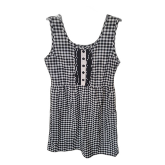 ModCloth × A Beautiful Mess Gingham Dress - Picture 1 of 4